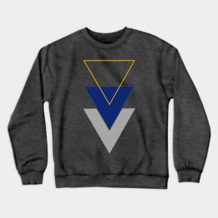 Three Triangles Crewneck Sweatshirt